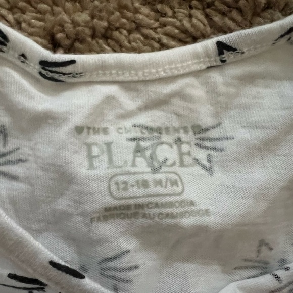 Gymboree Red Polka Dotted Cat Leggings and T-shirt Size 12-18 Months - Picture 6 of 8